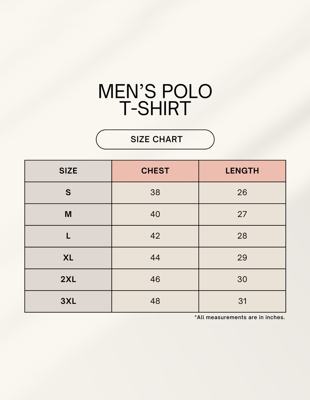sizechart