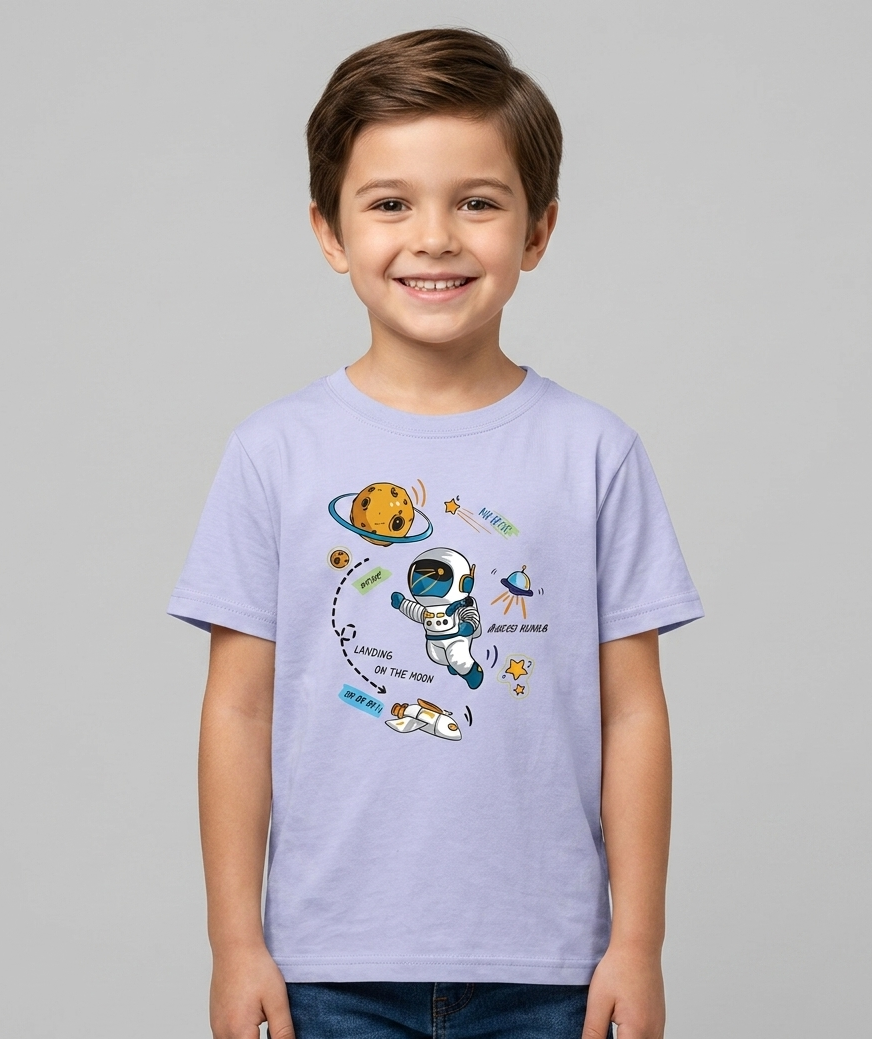Astronaut Kid's Crew T-Shirt
