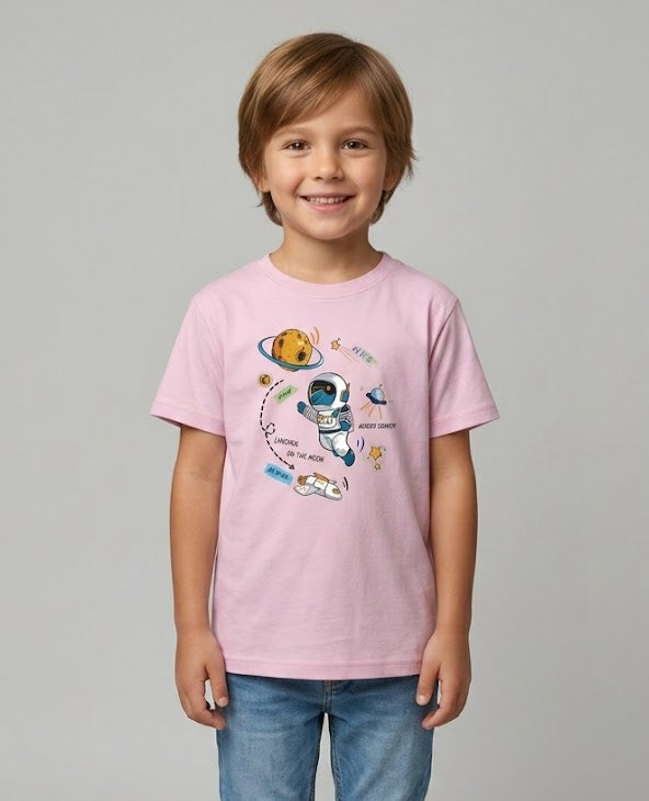 Astronaut Kid's Crew T-Shirt