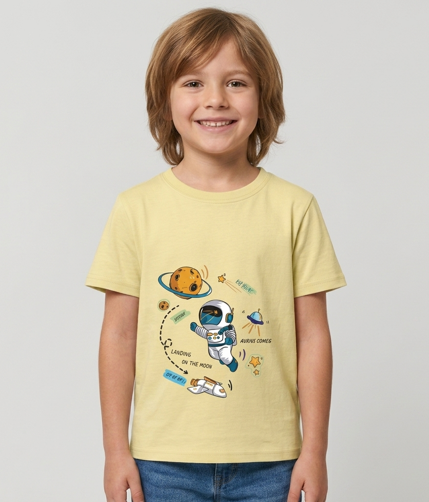 Astronaut Kid's Crew T-Shirt