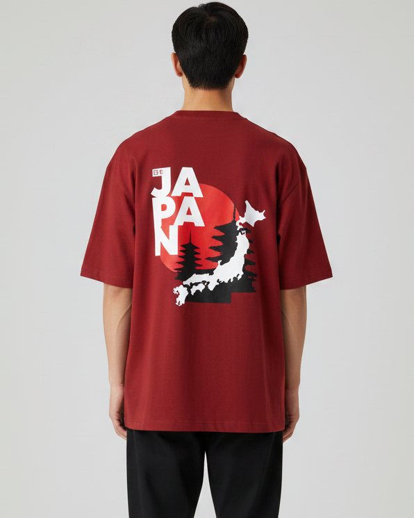 Men's Japan Premium Oversized T-Shirt