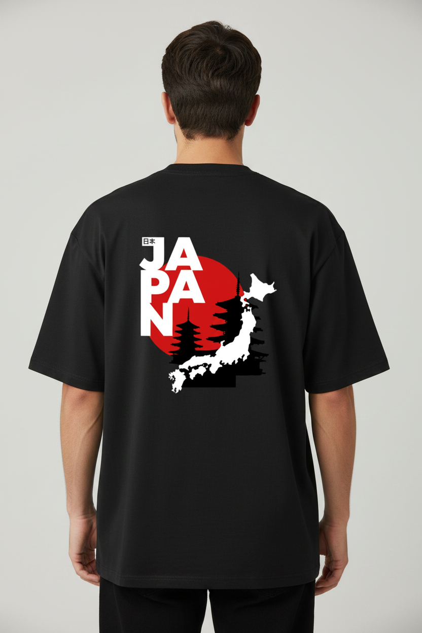 Men's Japan Premium Oversized T-Shirt