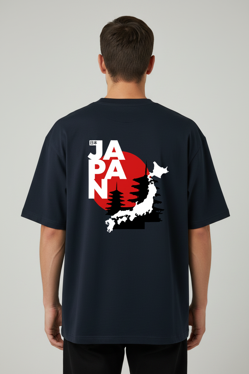 Men's Japan Premium Oversized T-Shirt