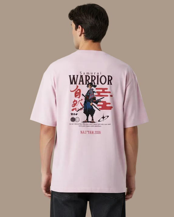 Men's Warrior Premium Oversized T-Shirt
