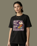 Women's Bad Decision Classic Crew T-Shirt