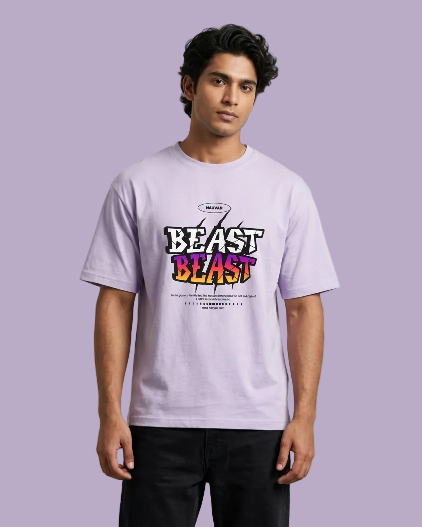 Men's Beast Classic Crew T-Shirt