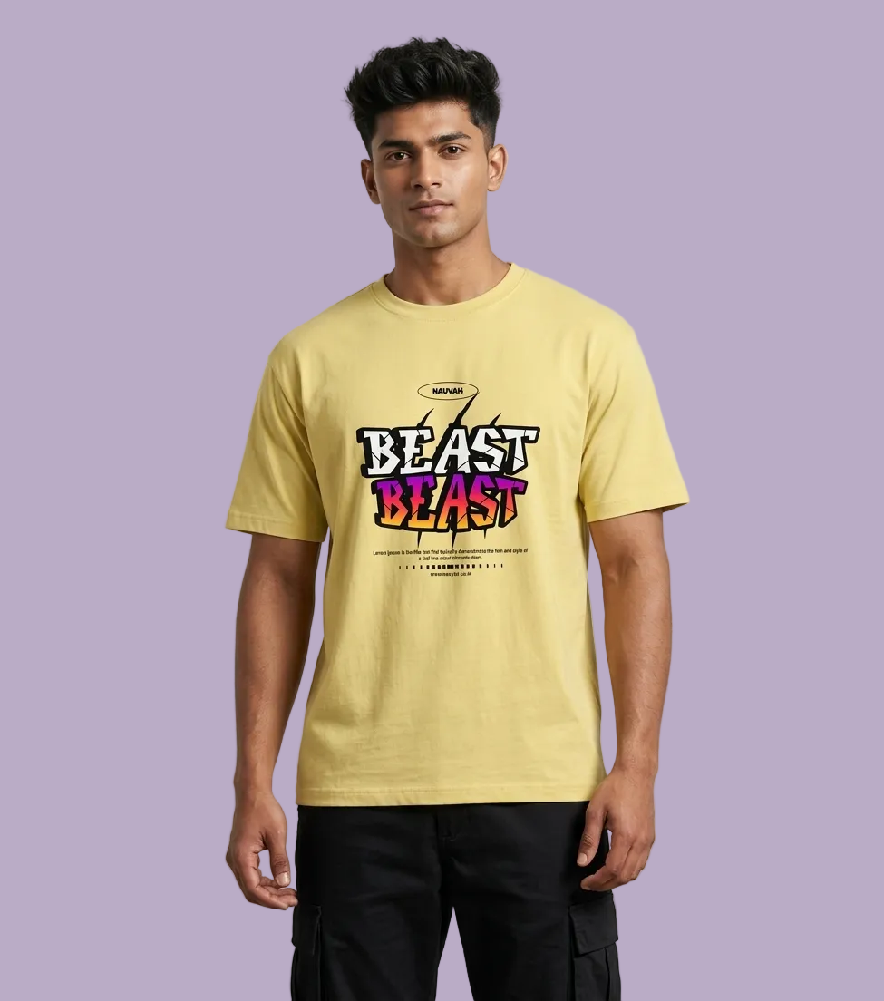 Men's Beast Classic Crew T-Shirt