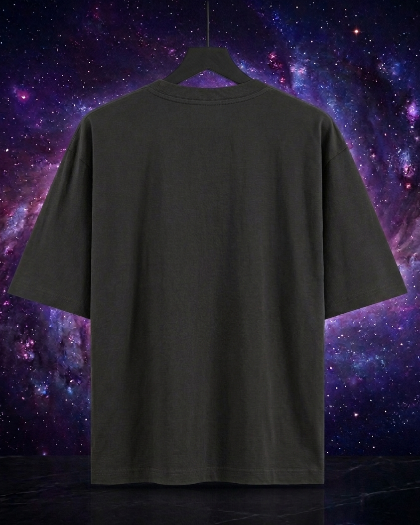 Space Vision Oversized Classic T-Shirt