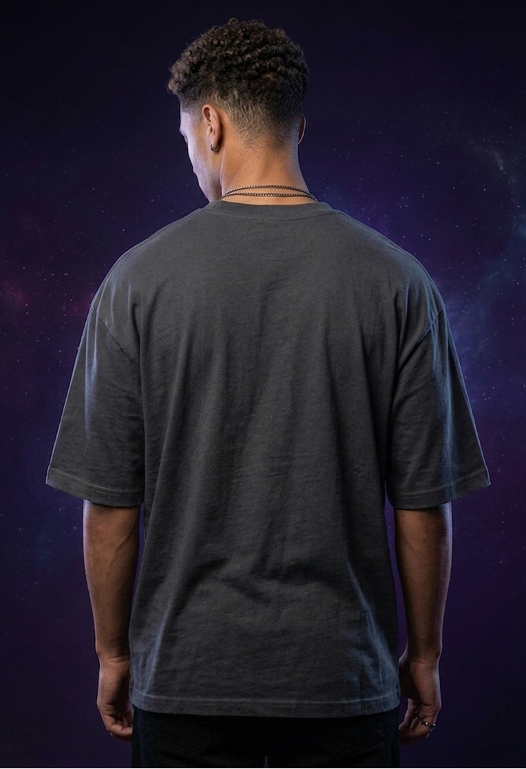 Space Vision Oversized Classic T-Shirt