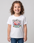 Bunny Girl's Crew Neck T-Shirt