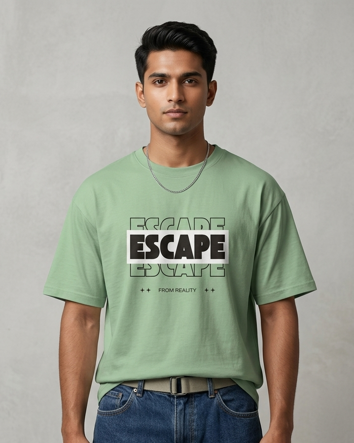 Men's Escape Light Classic Crew T-Shirt