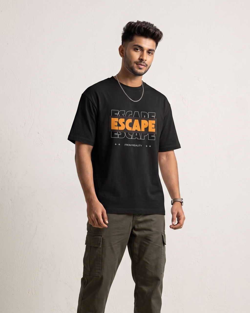 Men's Escape Dark Classic Crew T-Shirt