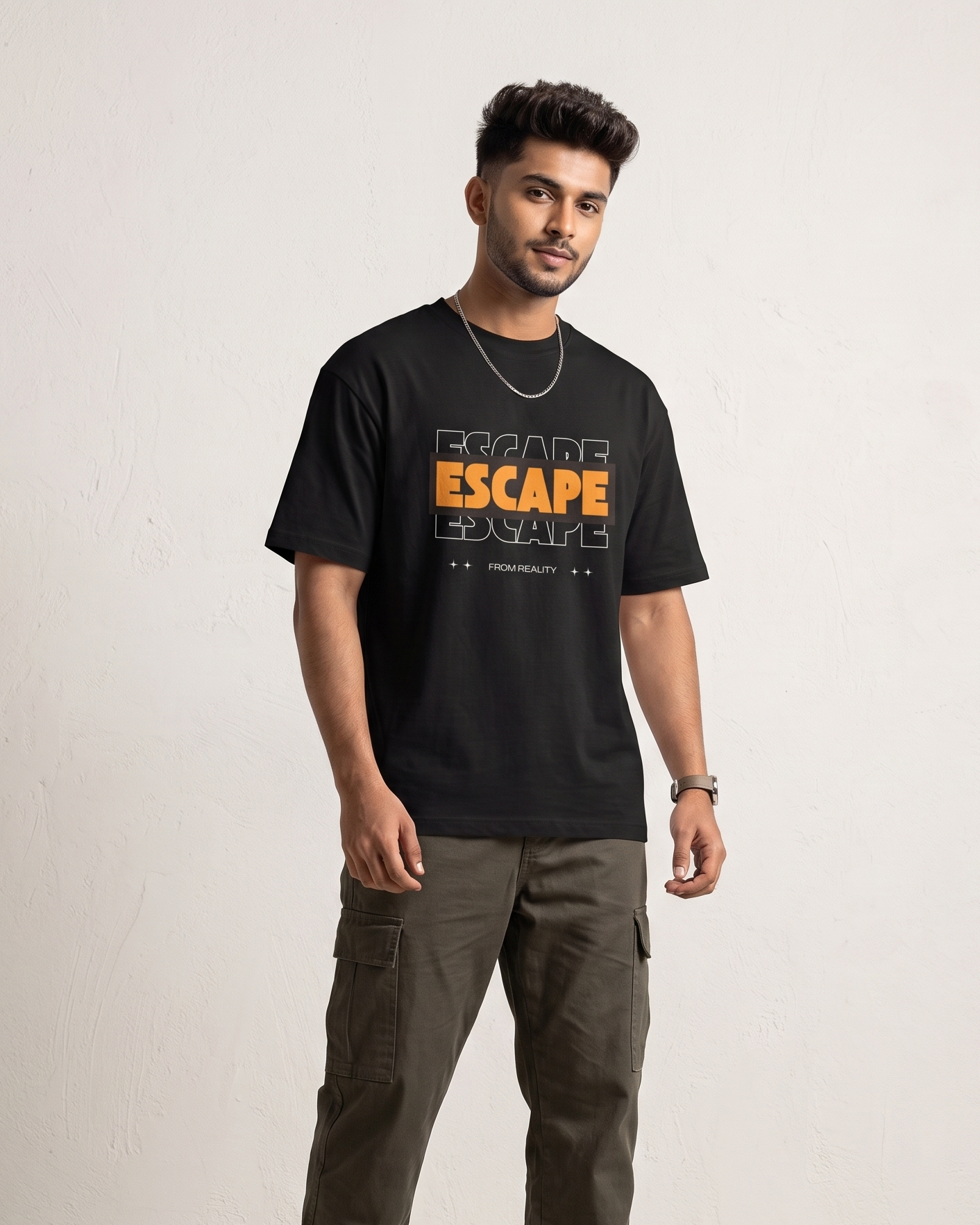 Men's Escape Dark Classic Crew T-Shirt