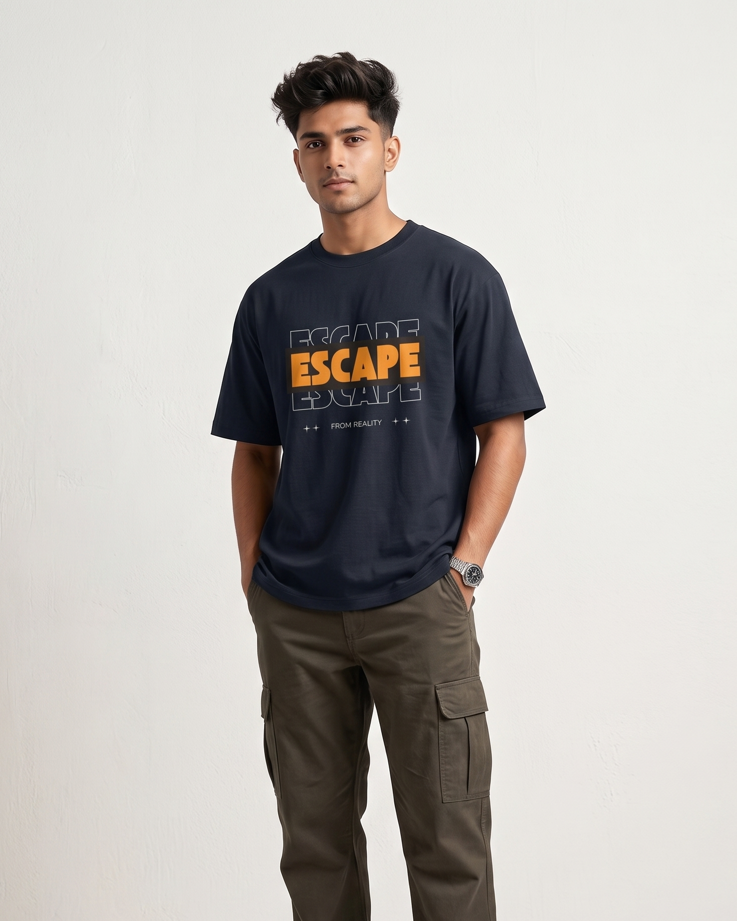 Men's Escape Dark Classic Crew T-Shirt