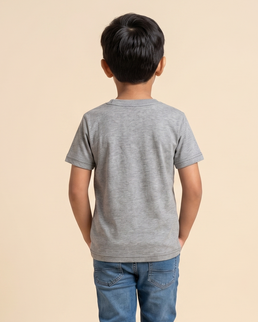 Airplane Boy's Crew Neck T-Shirt
