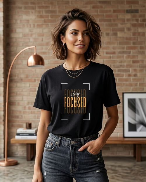 Focused Classic Crew T-Shirt