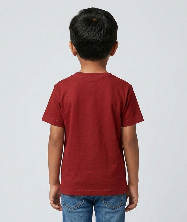 Footballer Boy's Crew Neck T-Shirt