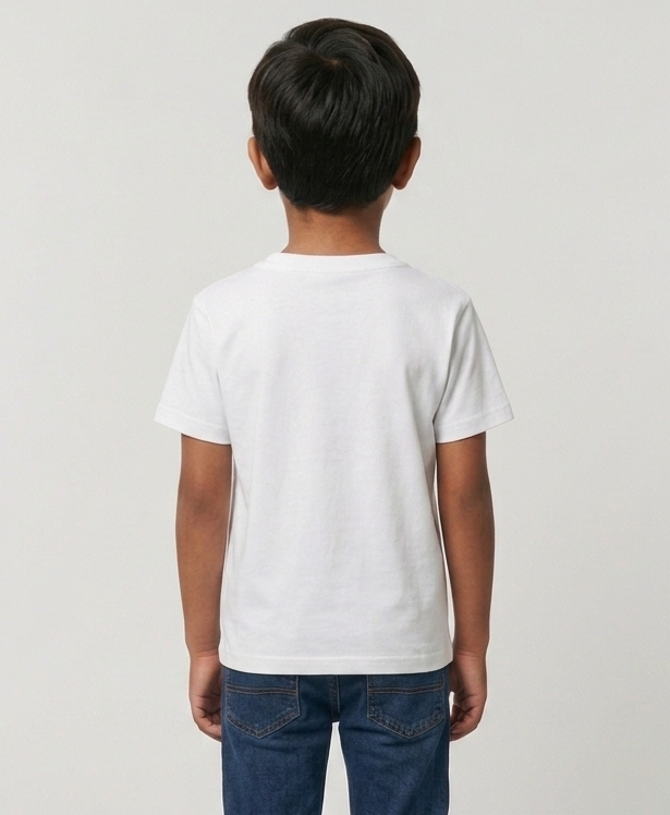 Footballer Boy's Crew Neck T-Shirt