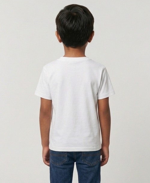 Footballer Boy's Crew Neck T-Shirt