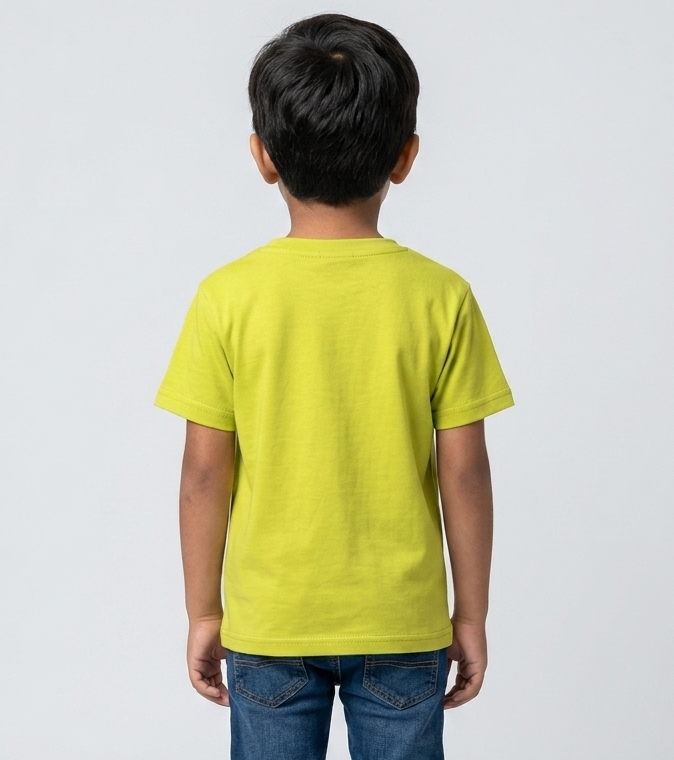 Footballer Boy's Crew Neck T-Shirt