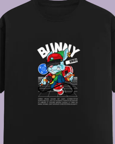 Men's Bunny Classic Crew T-Shirt