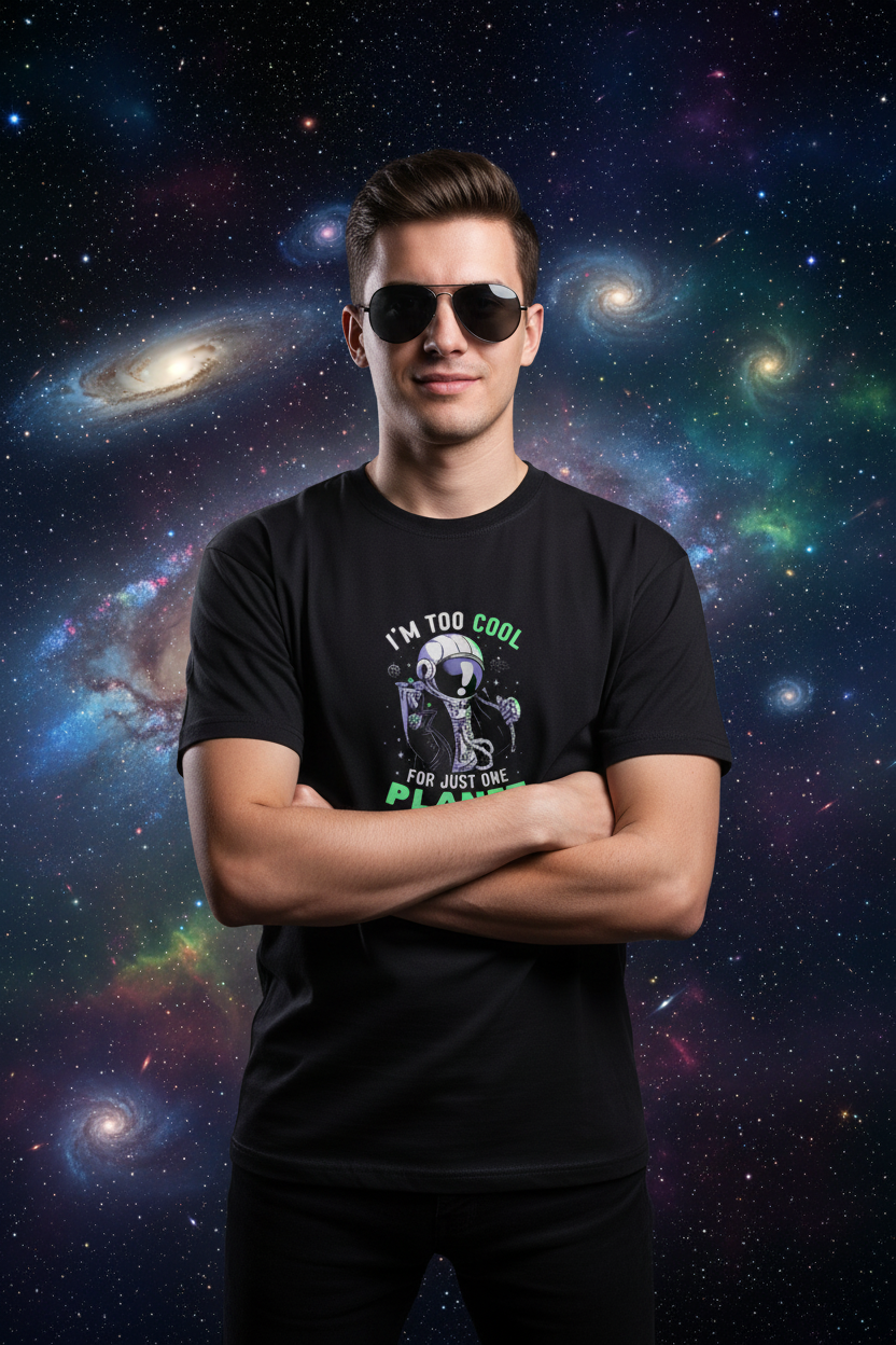 Too Cool Classic Crew T-Shirt