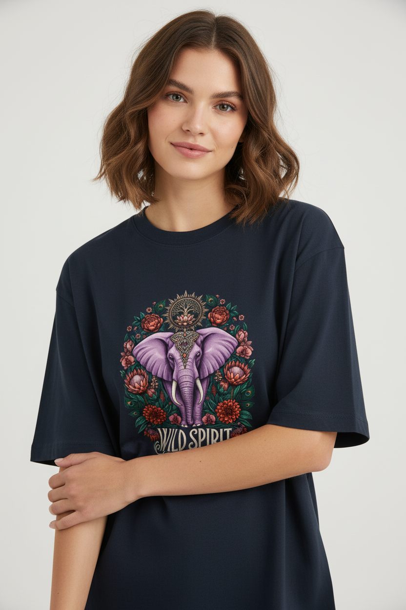 Wild Spirit Oversized Classic T-Shirt