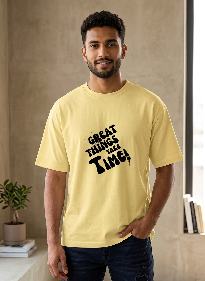 Retro Melted Typography Unisex T-Shirt