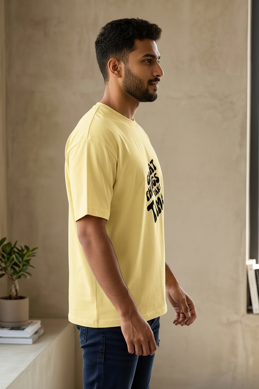 Retro Melted Typography Unisex T-Shirt