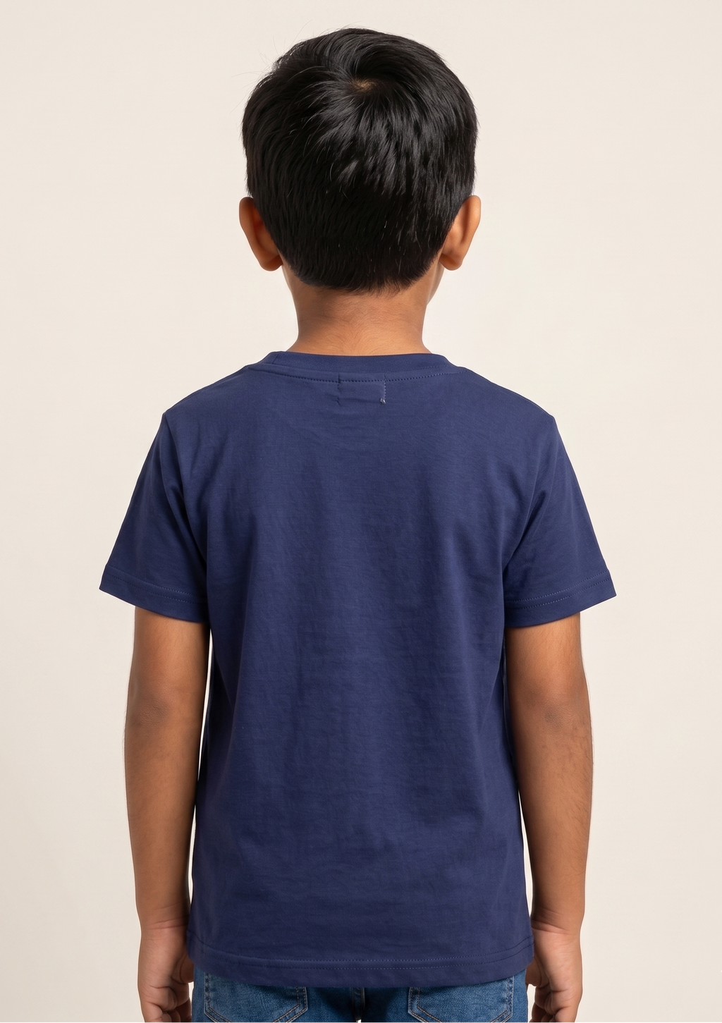Hero Boy's Crew Neck T-Shirt