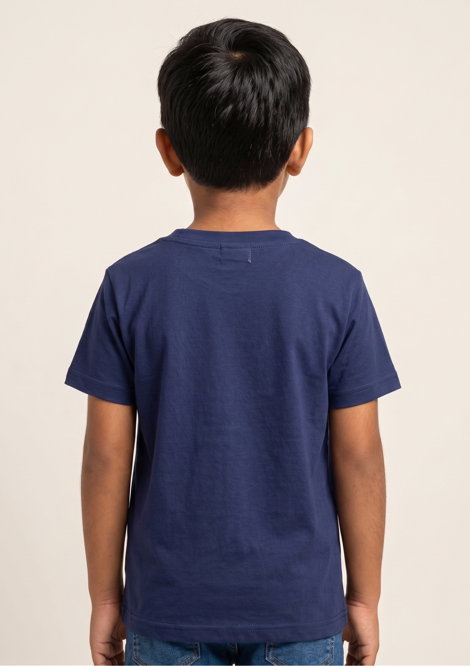 Hero Boy's Crew Neck T-Shirt