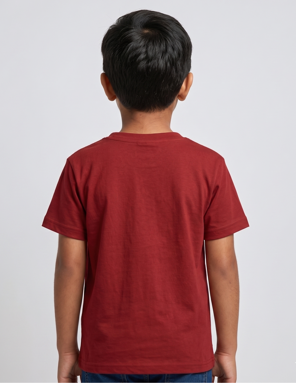 Hero Boy's Crew Neck T-Shirt