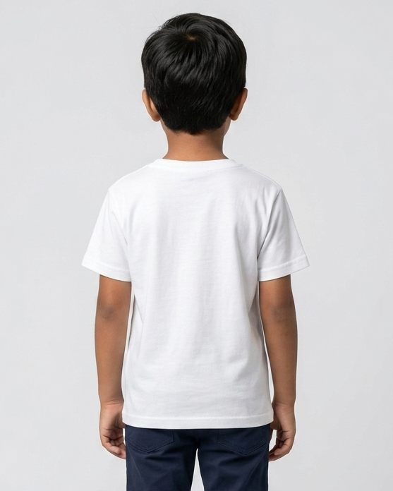 Hero Boy's Crew Neck T-Shirt