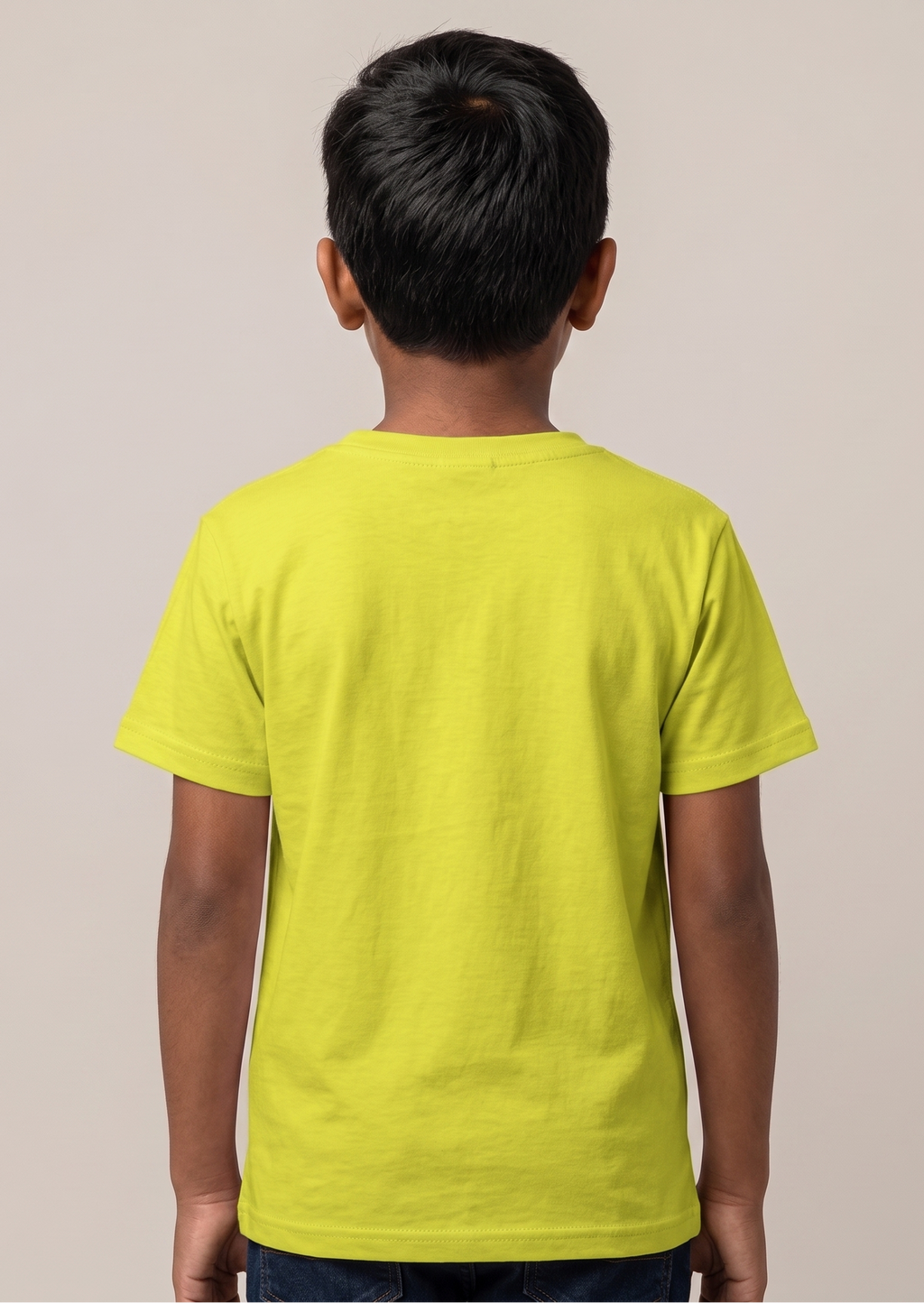 Hero Boy's Crew Neck T-Shirt