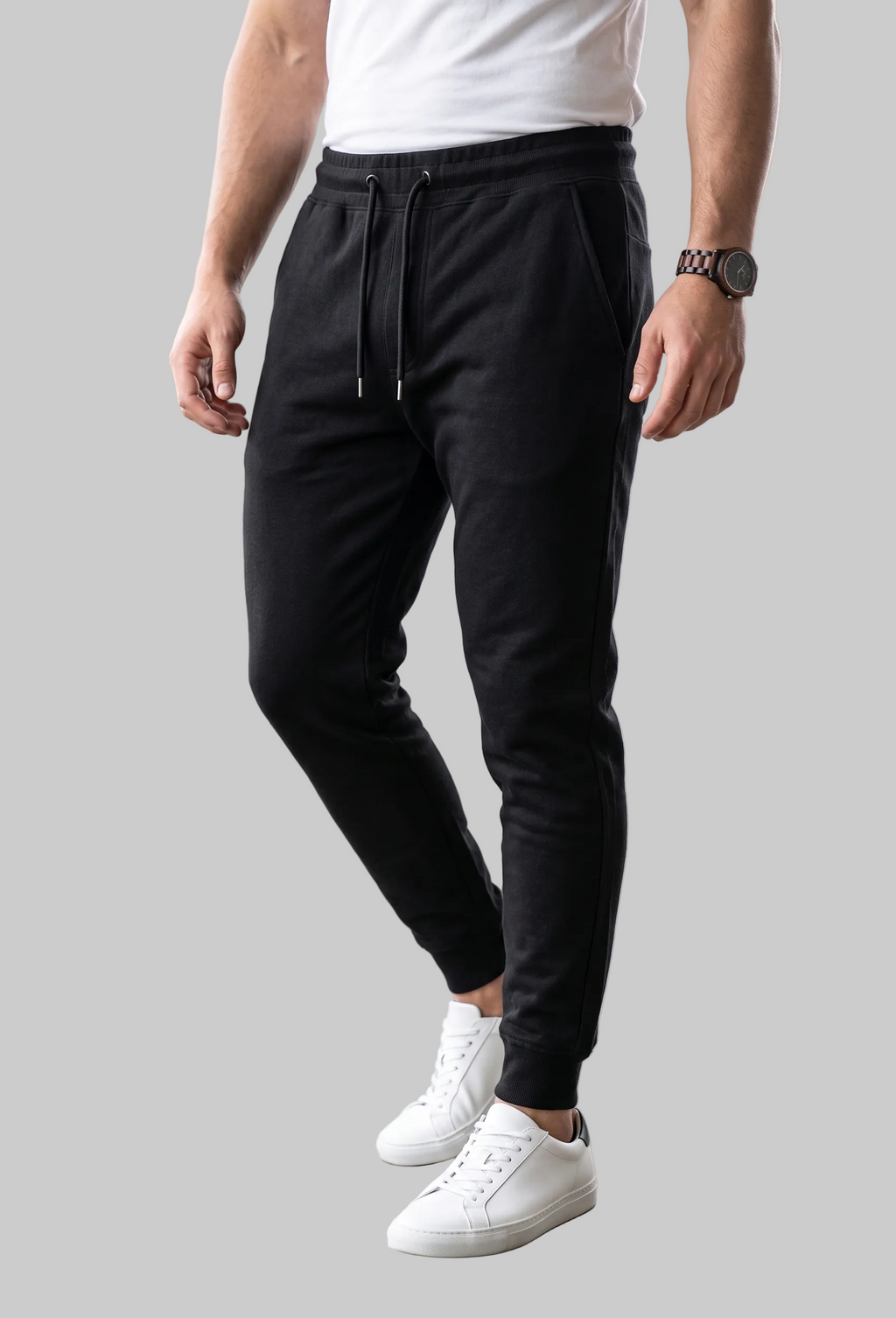 Premium Cotton Joggers