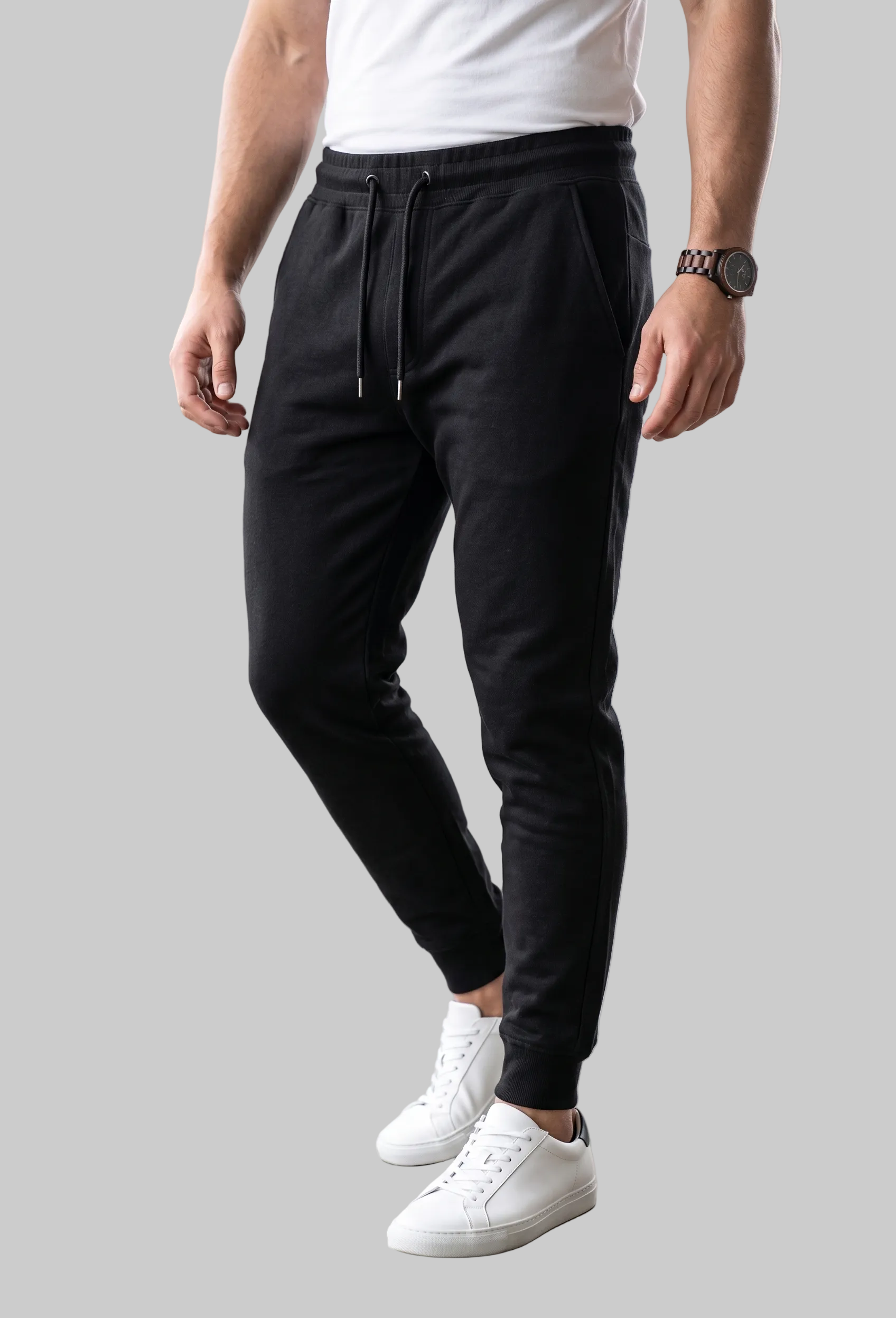 Premium Cotton Joggers