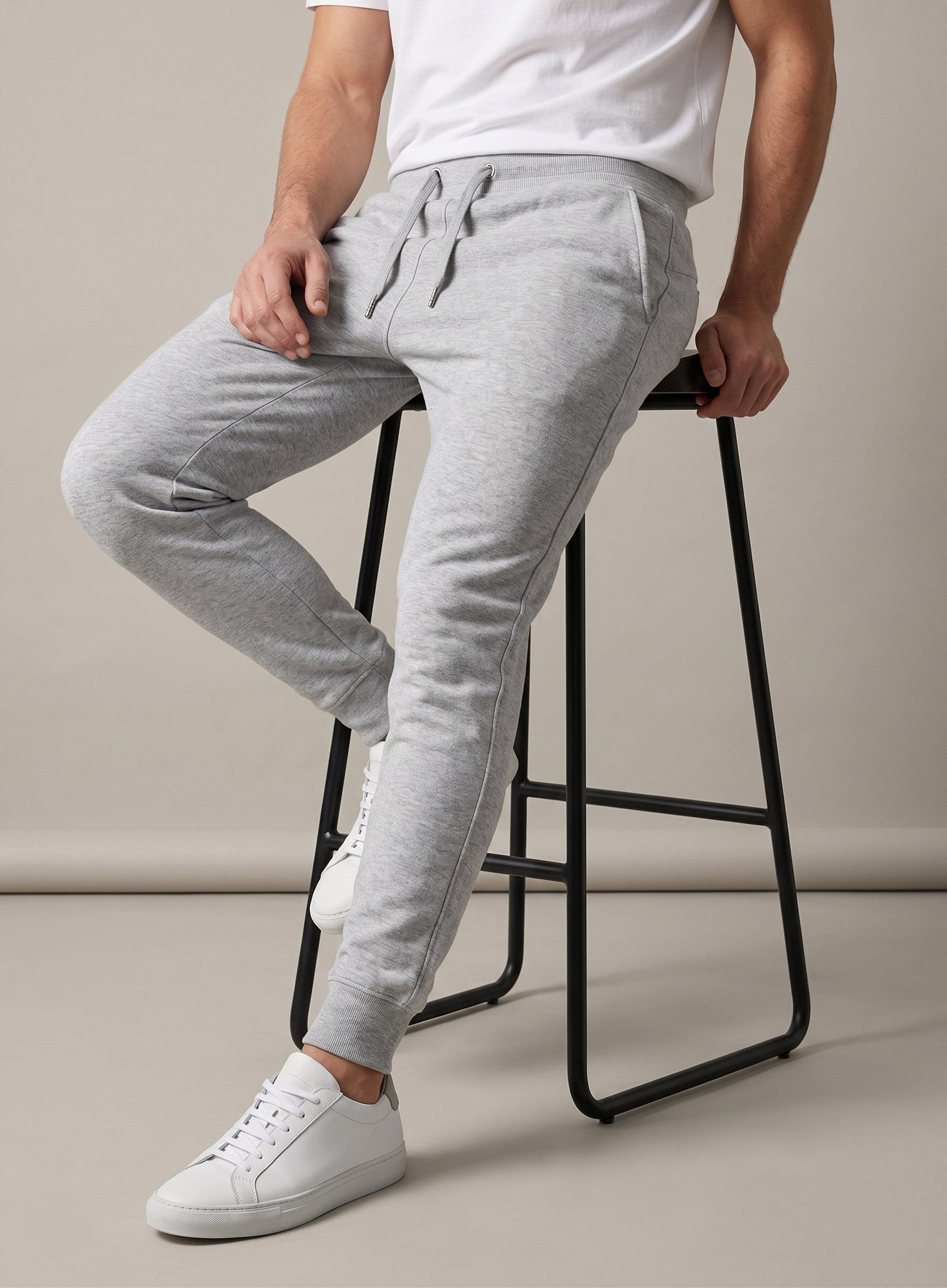 Premium Cotton Joggers