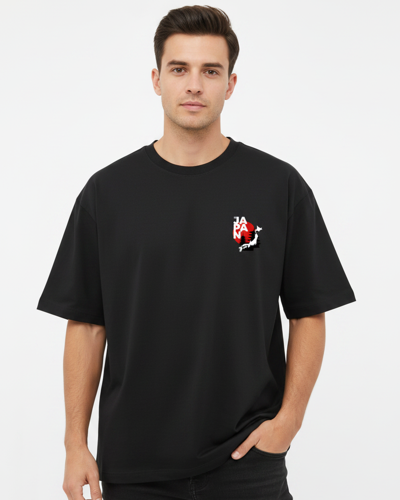 Men's Japan Premium Oversized T-Shirt