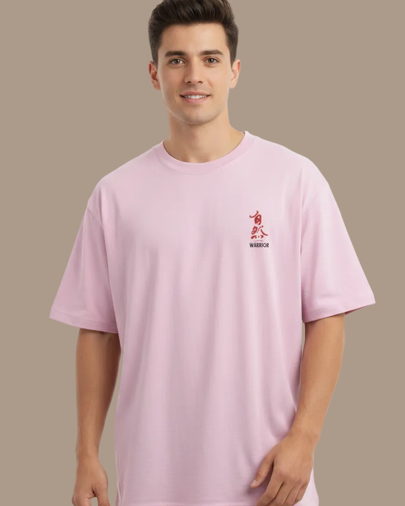 Men's Warrior Premium Oversized T-Shirt