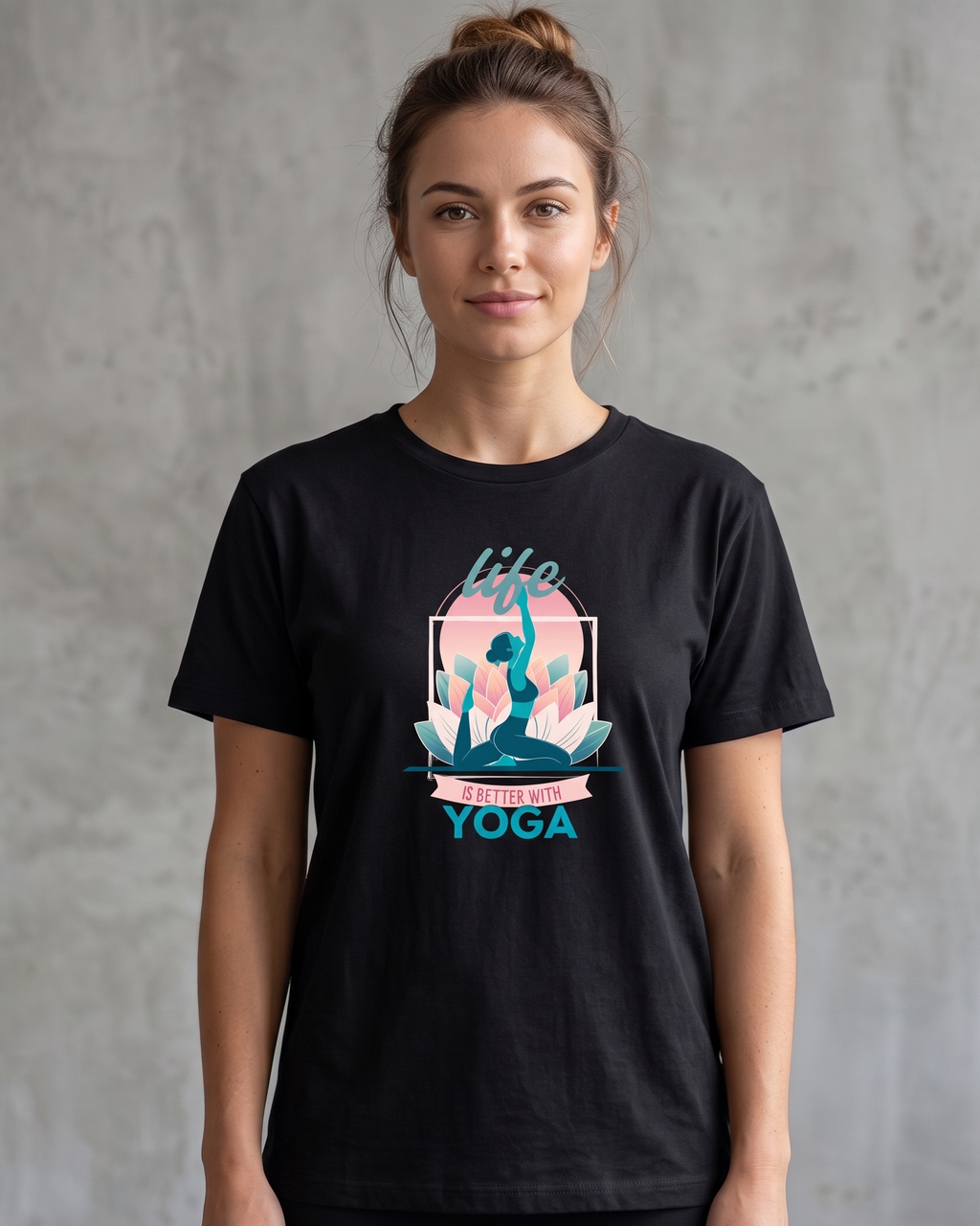 Women's Yoga Life Classic Crew T-Shirt