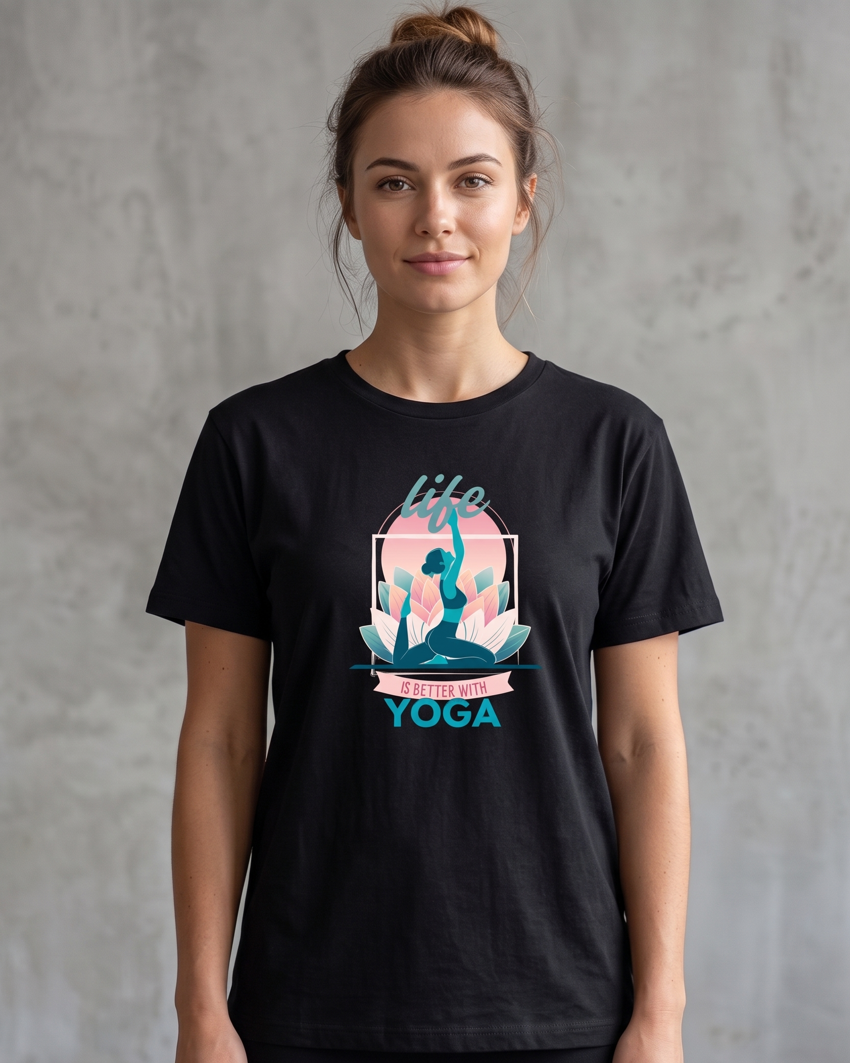 Women's Yoga Life Classic Crew T-Shirt