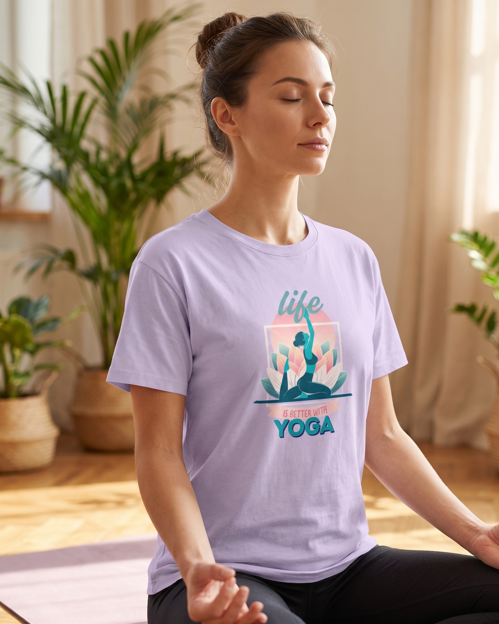 Women's Yoga Life Classic Crew T-Shirt