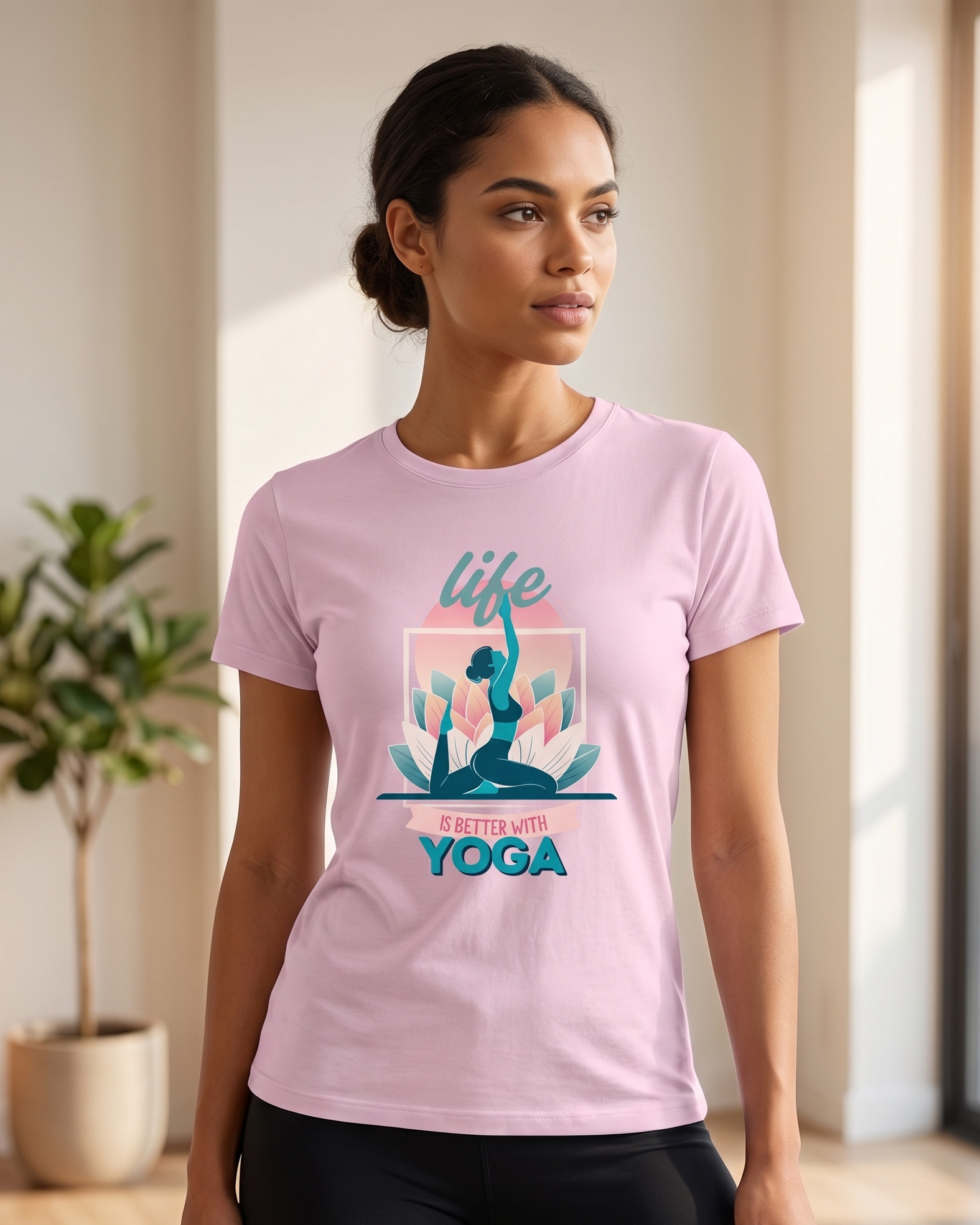 Women's Yoga Life Classic Crew T-Shirt