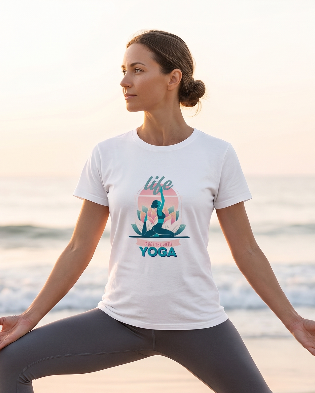 Women's Yoga Life Classic Crew T-Shirt