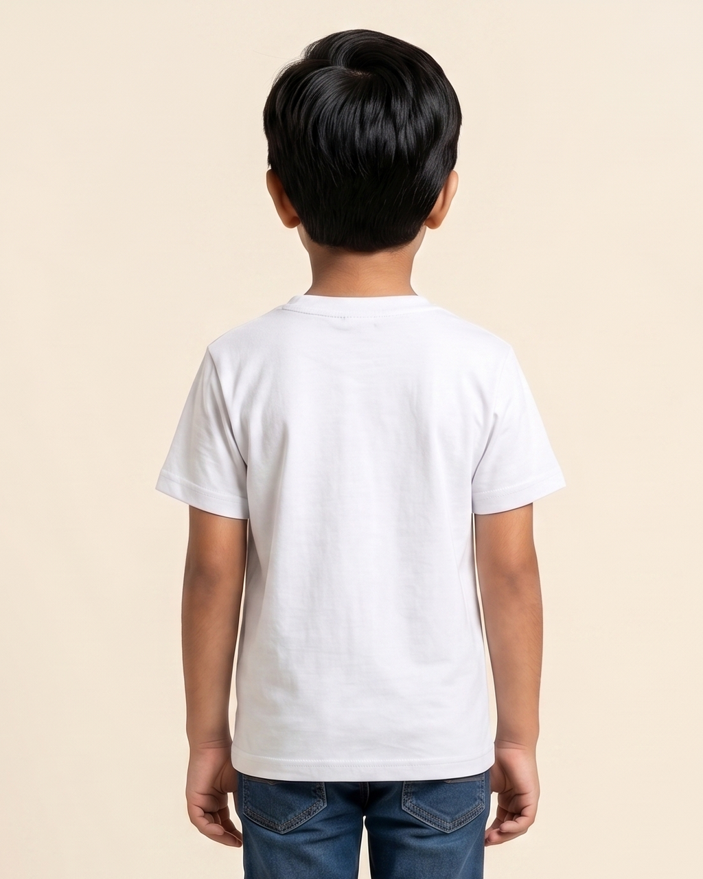 Little Pilot Boy's Crew Neck T-Shirt
