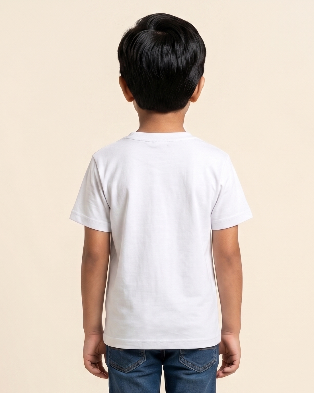 Little Pilot Boy's Crew Neck T-Shirt