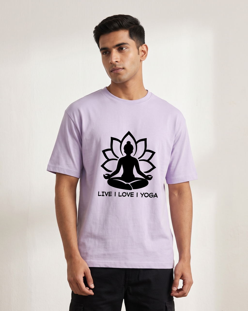 Men's Yoga Love Classic Crew T-Shirt