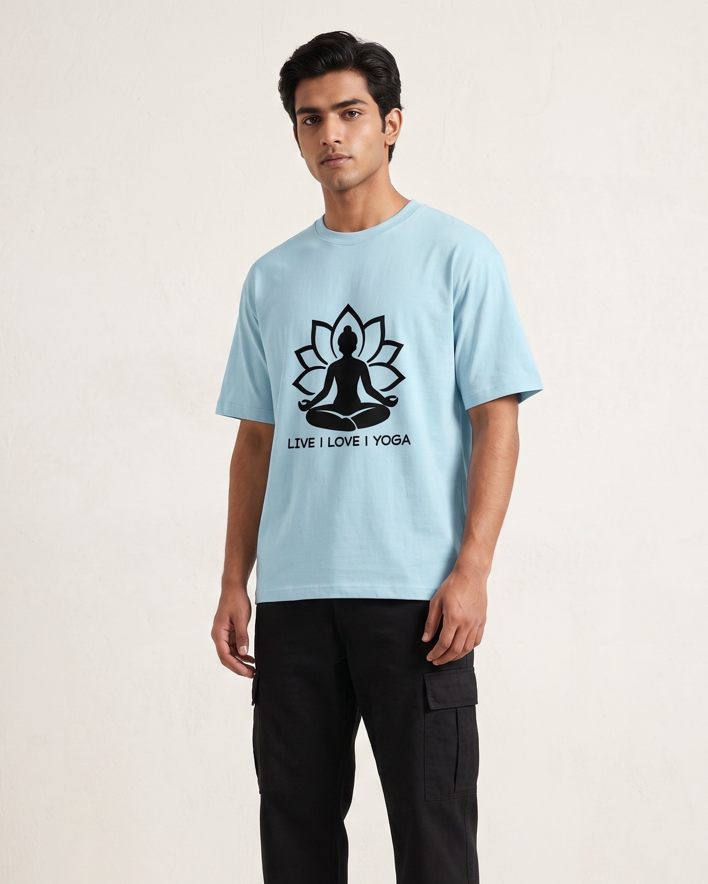 Men's Yoga Love Classic Crew T-Shirt