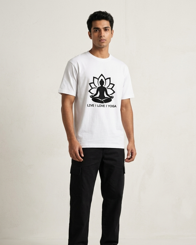 Men's Yoga Love Classic Crew T-Shirt