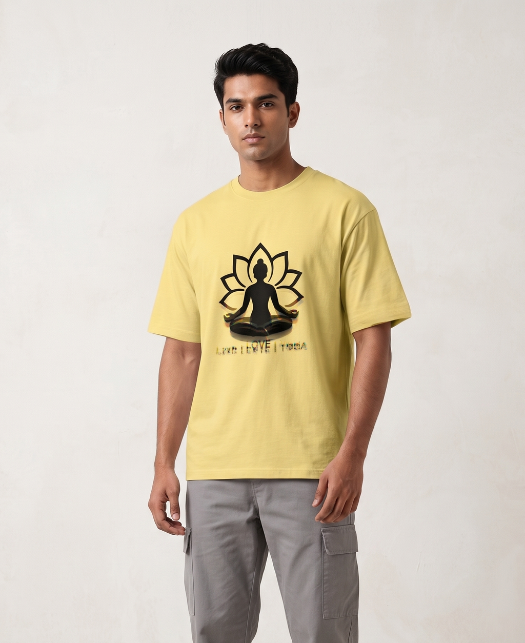 Men's Yoga Love Classic Crew T-Shirt
